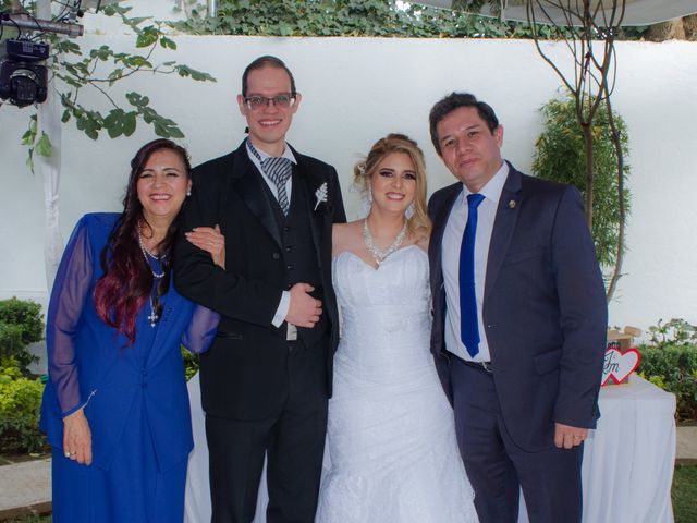 La boda de Juan Ignacio  y Montserrat  en Álvaro Obregón, Ciudad de México 55