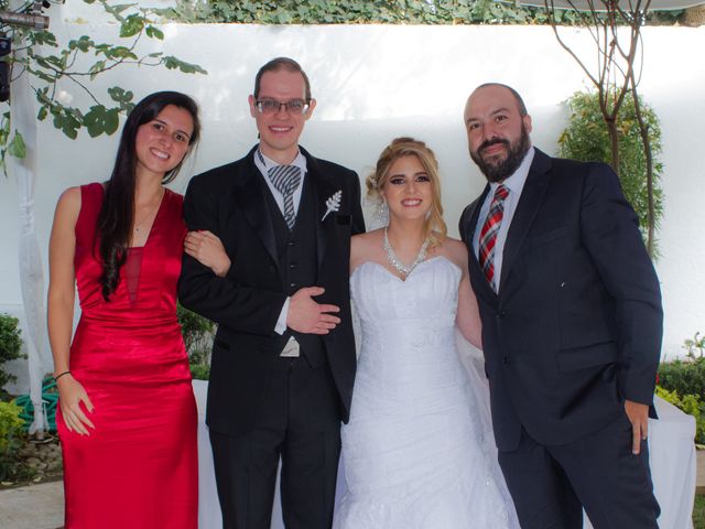 La boda de Juan Ignacio  y Montserrat  en Álvaro Obregón, Ciudad de México 56