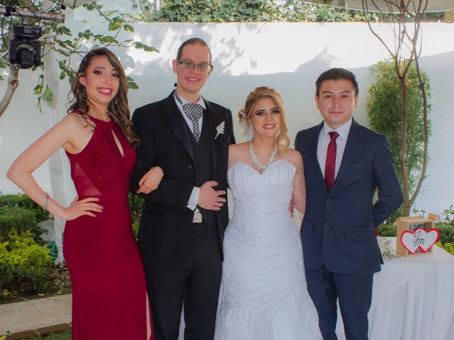 La boda de Juan Ignacio  y Montserrat  en Álvaro Obregón, Ciudad de México 60
