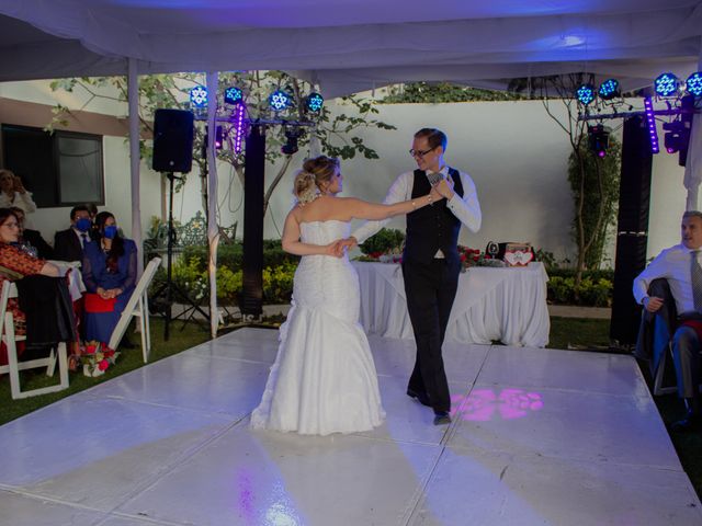 La boda de Juan Ignacio  y Montserrat  en Álvaro Obregón, Ciudad de México 135