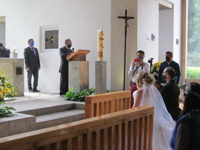 La boda de Juan Ignacio  y Montserrat  en Álvaro Obregón, Ciudad de México 159