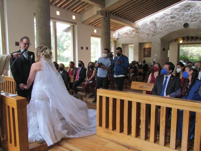 La boda de Juan Ignacio  y Montserrat  en Álvaro Obregón, Ciudad de México 163