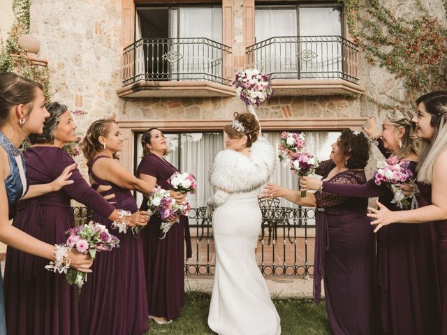 La boda de Omar y Becky en Aguascalientes, Aguascalientes 34