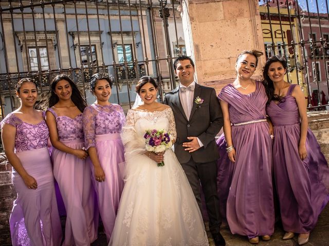 La boda de Carlos y Claudia  en Guanajuato, Guanajuato 12