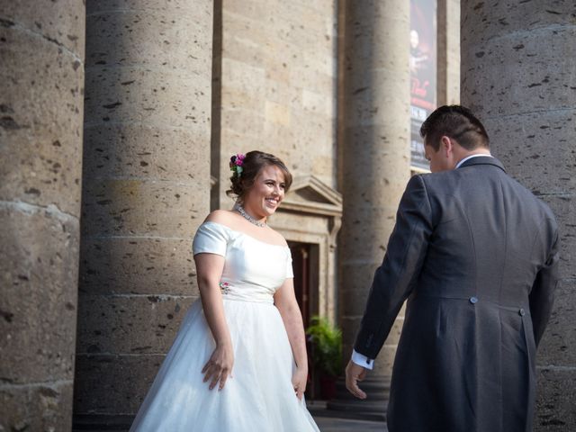 La boda de Francisco y Esther en Tlaquepaque, Jalisco 29