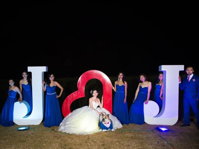 La boda de Jonathan y Jessica en Tlalpan, Ciudad de México 33