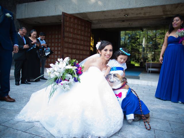 La boda de Jonathan y Jessica en Tlalpan, Ciudad de México 47