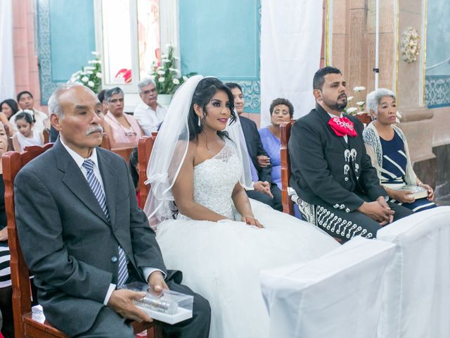 La boda de Fernando y Erika en Texcoco, Estado México 32
