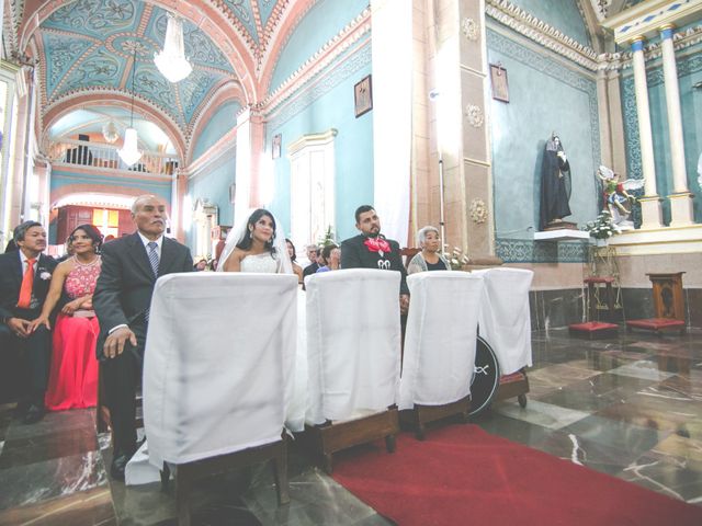 La boda de Fernando y Erika en Texcoco, Estado México 33