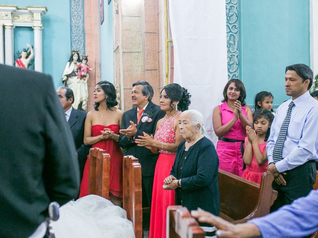 La boda de Fernando y Erika en Texcoco, Estado México 37