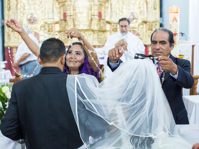 La boda de Fernando y Erika en Texcoco, Estado México 40