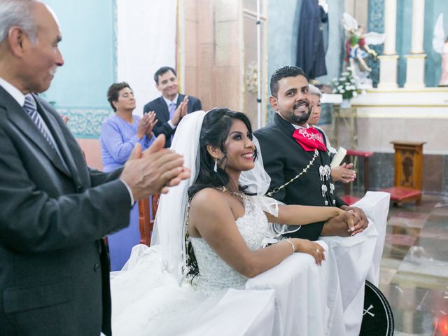 La boda de Fernando y Erika en Texcoco, Estado México 44
