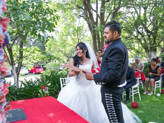 La boda de Fernando y Erika en Texcoco, Estado México 54