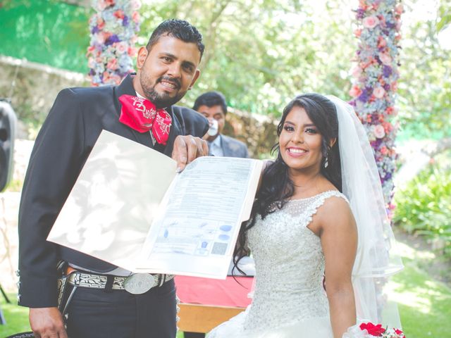 La boda de Fernando y Erika en Texcoco, Estado México 55
