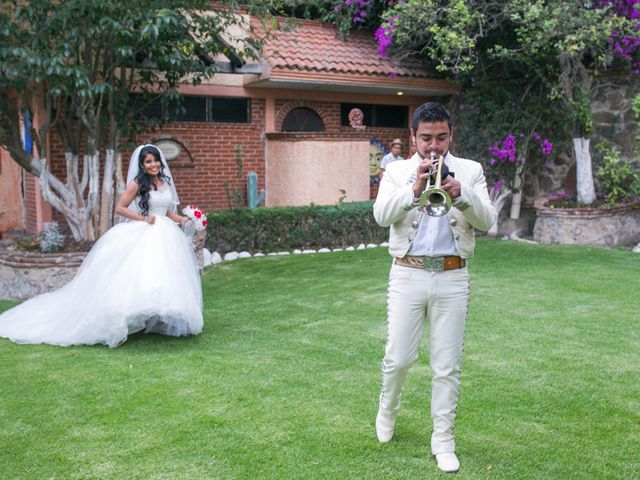 La boda de Fernando y Erika en Texcoco, Estado México 58
