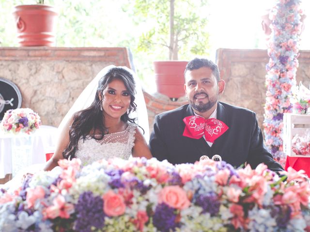 La boda de Fernando y Erika en Texcoco, Estado México 60