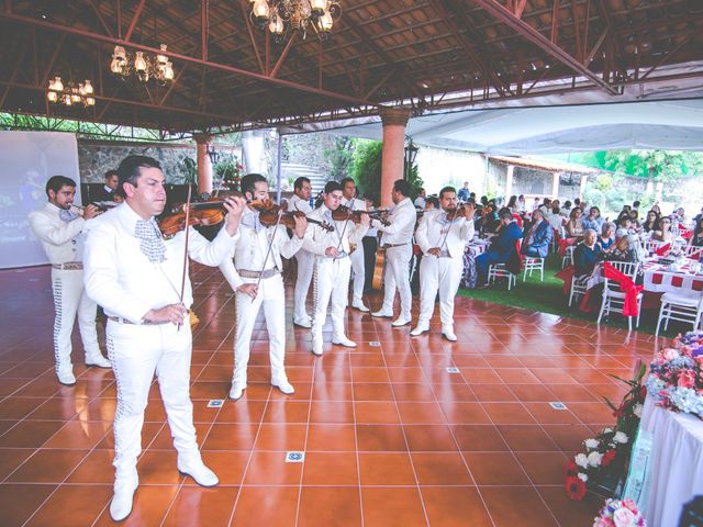 La boda de Fernando y Erika en Texcoco, Estado México 61