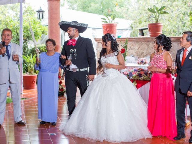 La boda de Fernando y Erika en Texcoco, Estado México 63