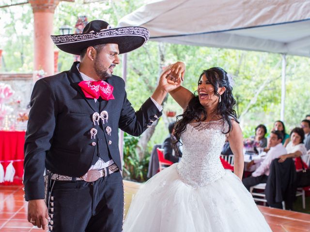 La boda de Fernando y Erika en Texcoco, Estado México 64