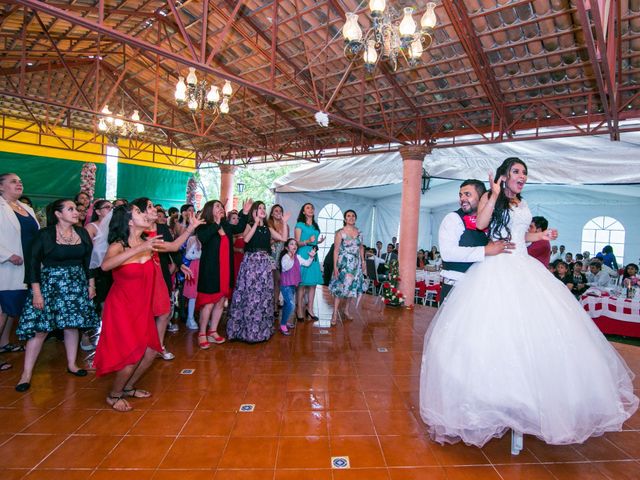 La boda de Fernando y Erika en Texcoco, Estado México 70