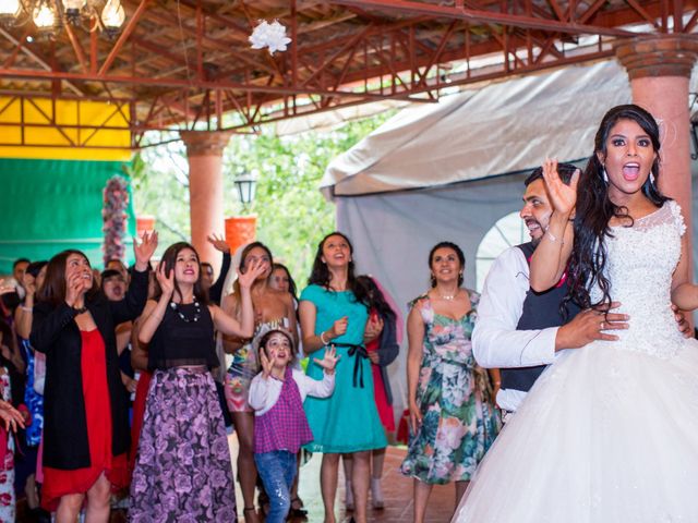 La boda de Fernando y Erika en Texcoco, Estado México 71
