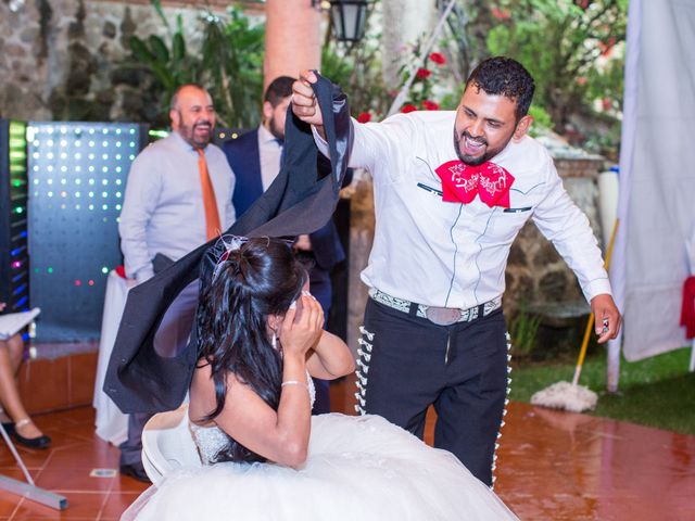 La boda de Fernando y Erika en Texcoco, Estado México 72