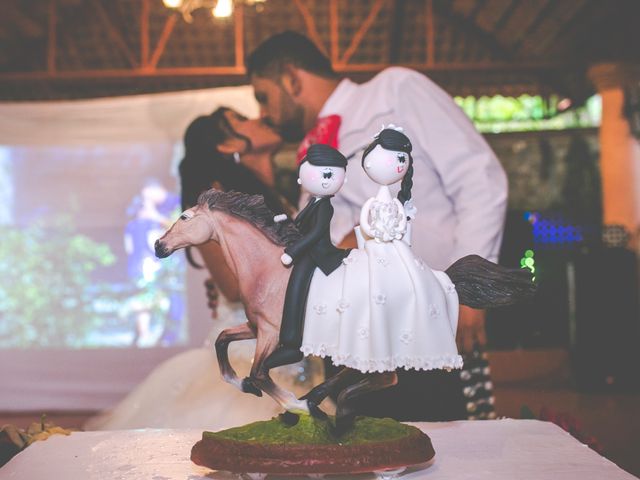 La boda de Fernando y Erika en Texcoco, Estado México 77