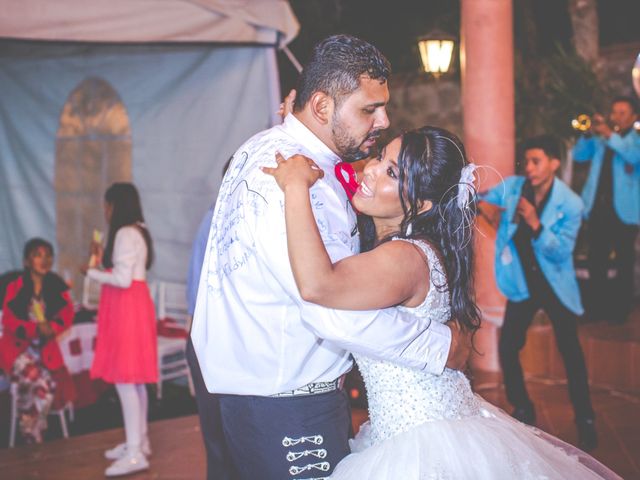 La boda de Fernando y Erika en Texcoco, Estado México 81