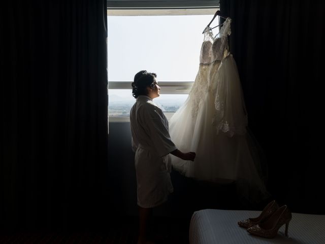 La boda de Uriel y Gloria en Toluca, Estado México 6