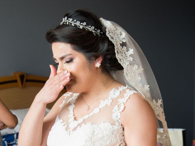 La boda de Uriel y Gloria en Toluca, Estado México 12