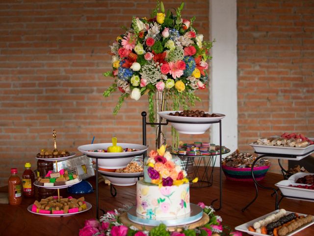 La boda de Uriel y Gloria en Toluca, Estado México 30