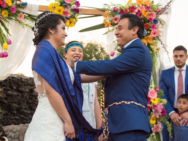 La boda de Uriel y Gloria en Toluca, Estado México 38