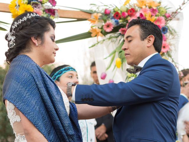 La boda de Uriel y Gloria en Toluca, Estado México 39