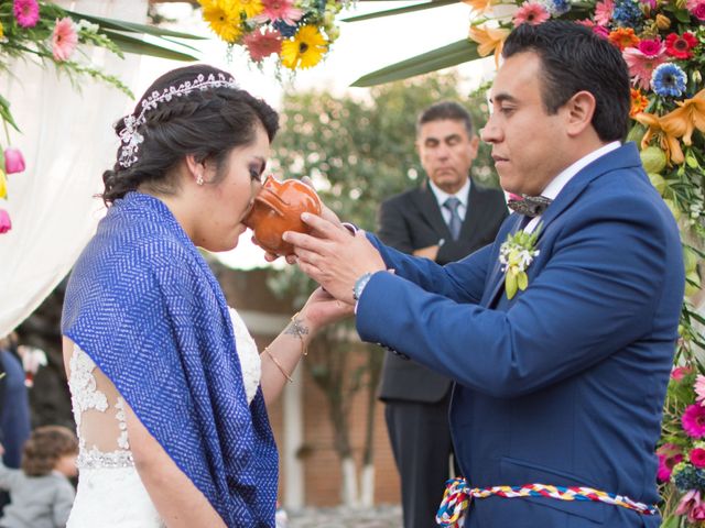 La boda de Uriel y Gloria en Toluca, Estado México 41