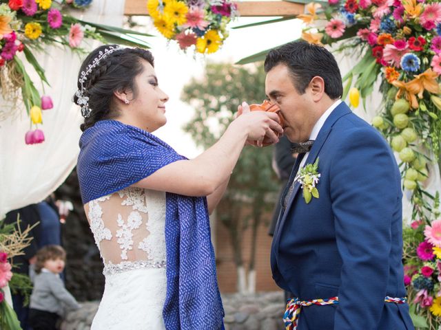 La boda de Uriel y Gloria en Toluca, Estado México 42