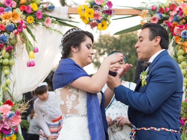 La boda de Uriel y Gloria en Toluca, Estado México 43