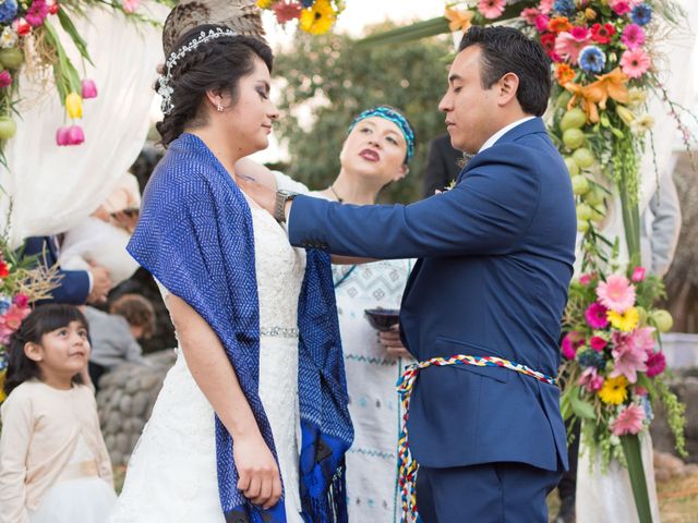 La boda de Uriel y Gloria en Toluca, Estado México 44