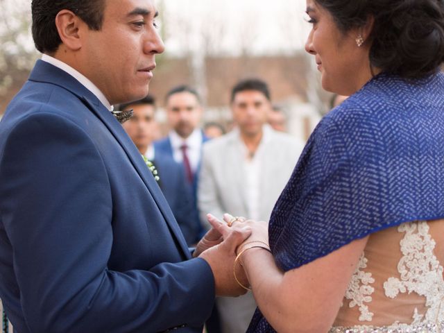 La boda de Uriel y Gloria en Toluca, Estado México 49