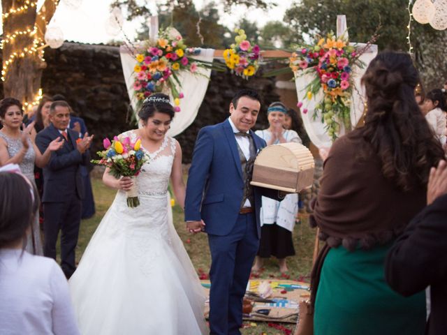 La boda de Uriel y Gloria en Toluca, Estado México 52