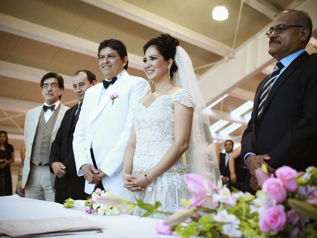 La boda de Homero y Ogarita en Tampico, Tamaulipas 12