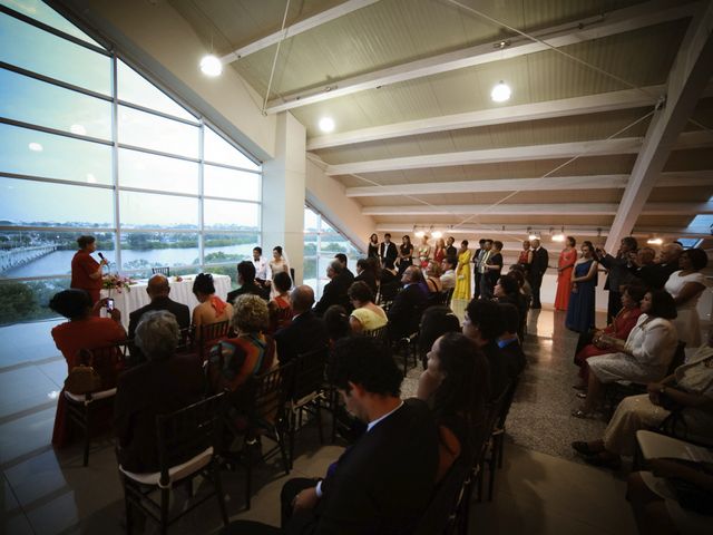 La boda de Homero y Ogarita en Tampico, Tamaulipas 13