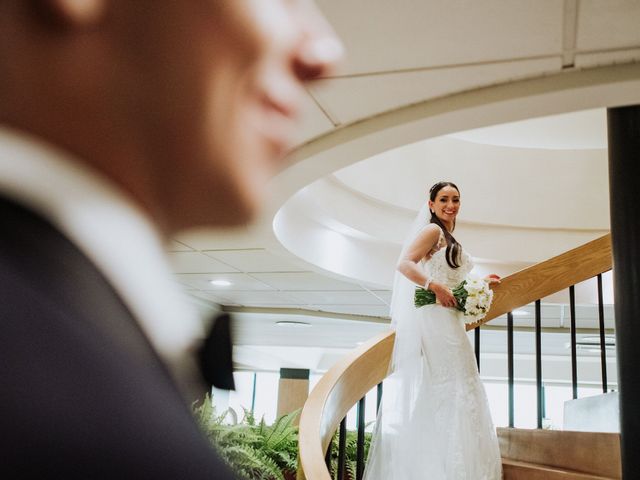 La boda de César y Ale en San Pedro Garza García, Nuevo León 23