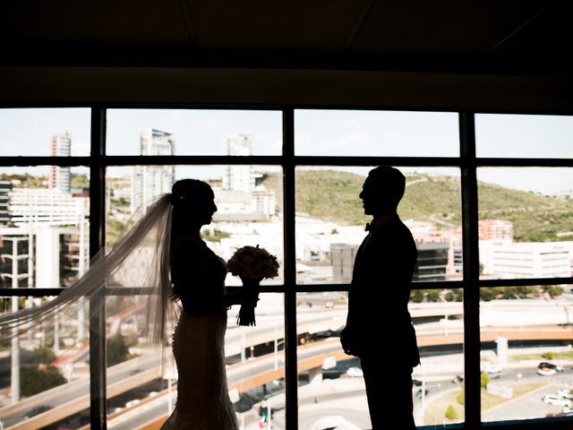 La boda de César y Ale en San Pedro Garza García, Nuevo León 25