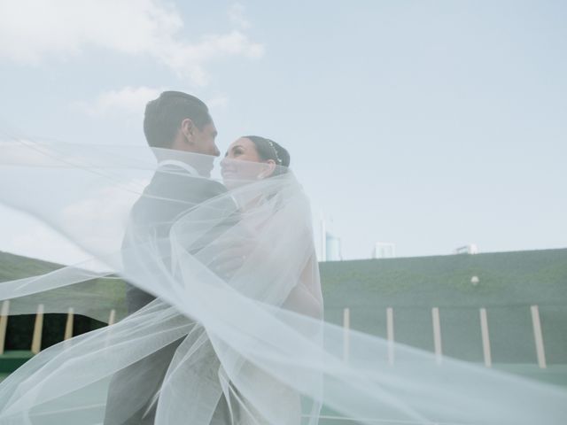 La boda de César y Ale en San Pedro Garza García, Nuevo León 27