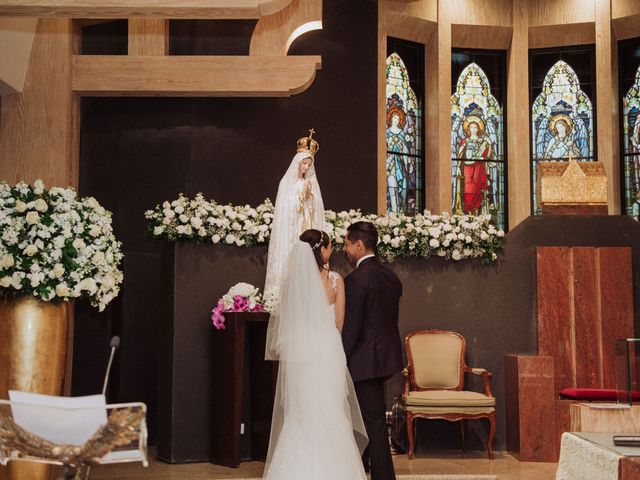 La boda de César y Ale en San Pedro Garza García, Nuevo León 45