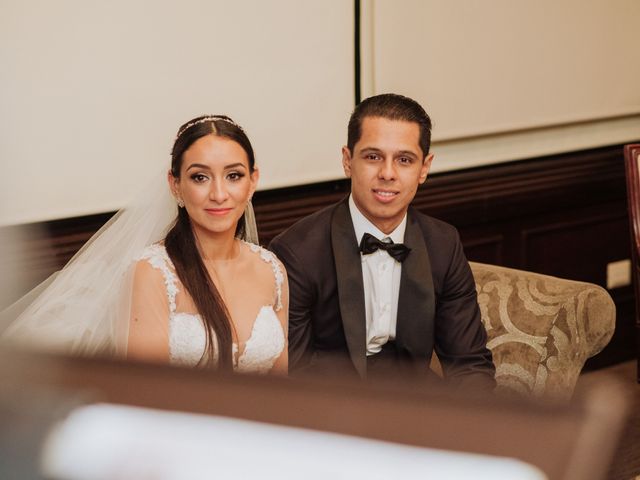 La boda de César y Ale en San Pedro Garza García, Nuevo León 51