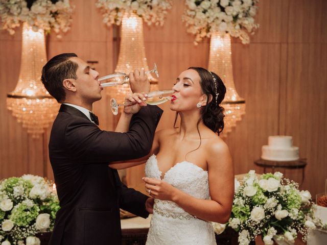 La boda de César y Ale en San Pedro Garza García, Nuevo León 88