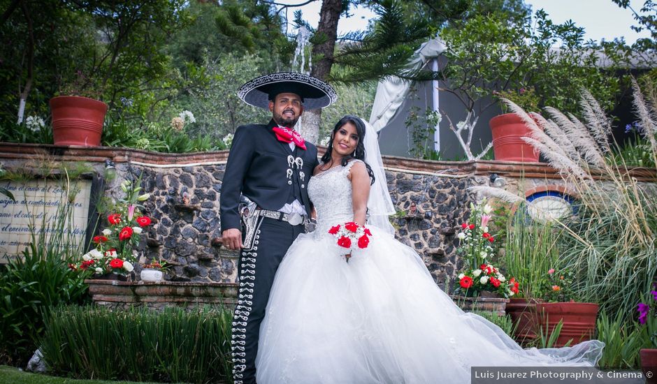 La boda de Fernando y Erika en Texcoco, Estado México