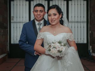 La boda de Angélica y Juan Carlos