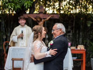La boda de Evelia y Pedro
